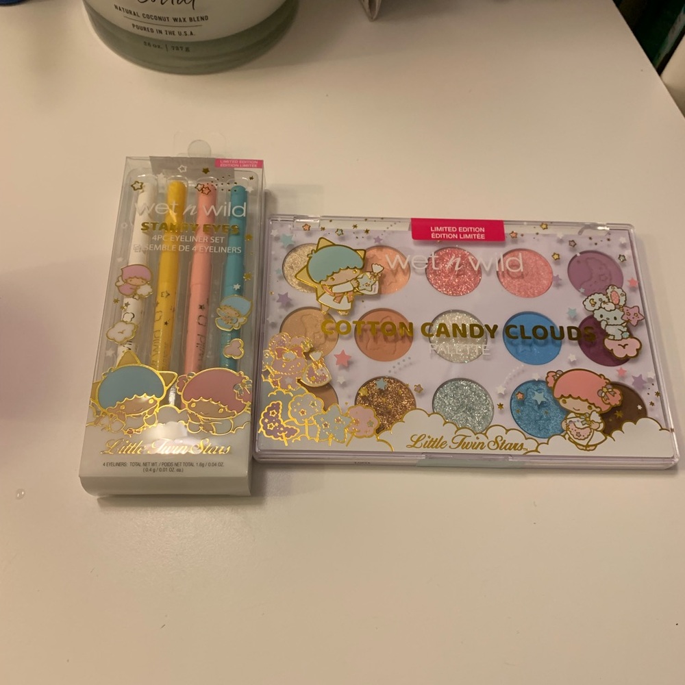 Wet and Wild Make Up